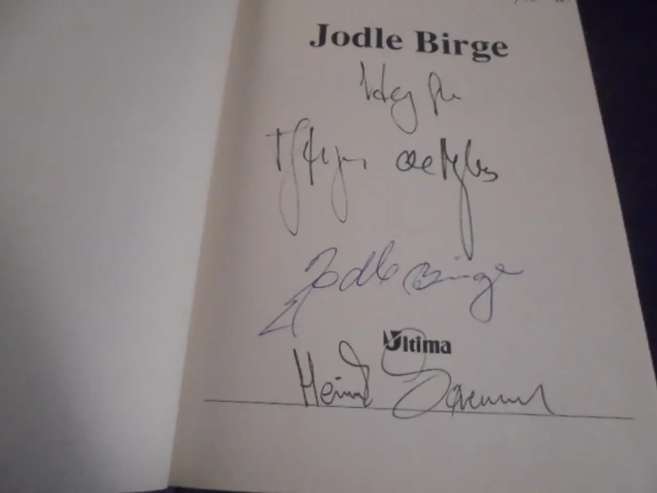 Billede 3 - Jodle Birge – Biografi med komplet diskografi