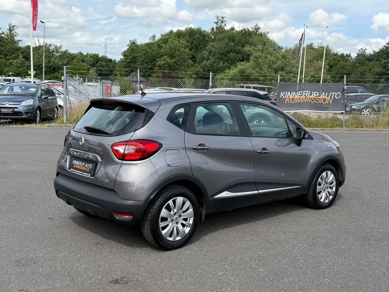 Billede 4 - Renault Captur 1,5 DCI FAP Expression Energy 90HK 5d
