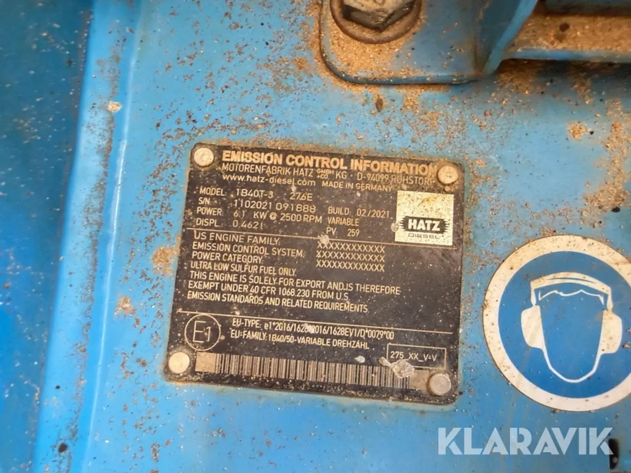 Billede 12 - Pladevibrator Weber MT 13 Compactrol