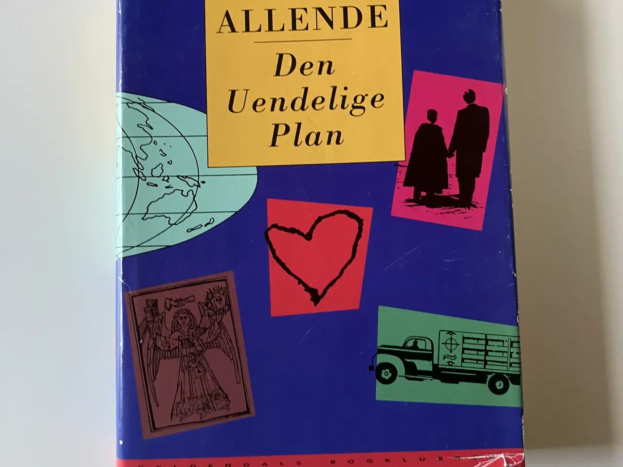 Billede 1 - Den Uendelige Plan. Af Isabel Allende