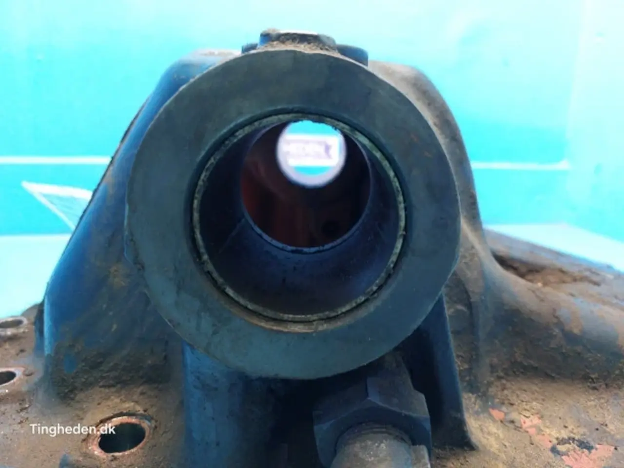 Billede 4 - Massey Ferguson 6465 Dæksel 3617330M7