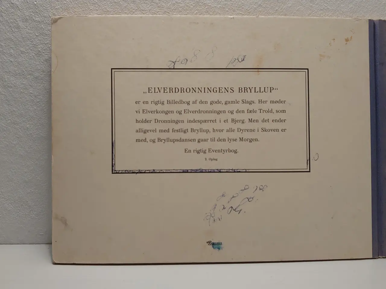 Billede 2 - Gallie Akerhielm: Elverdronningens Bryllup. 1947