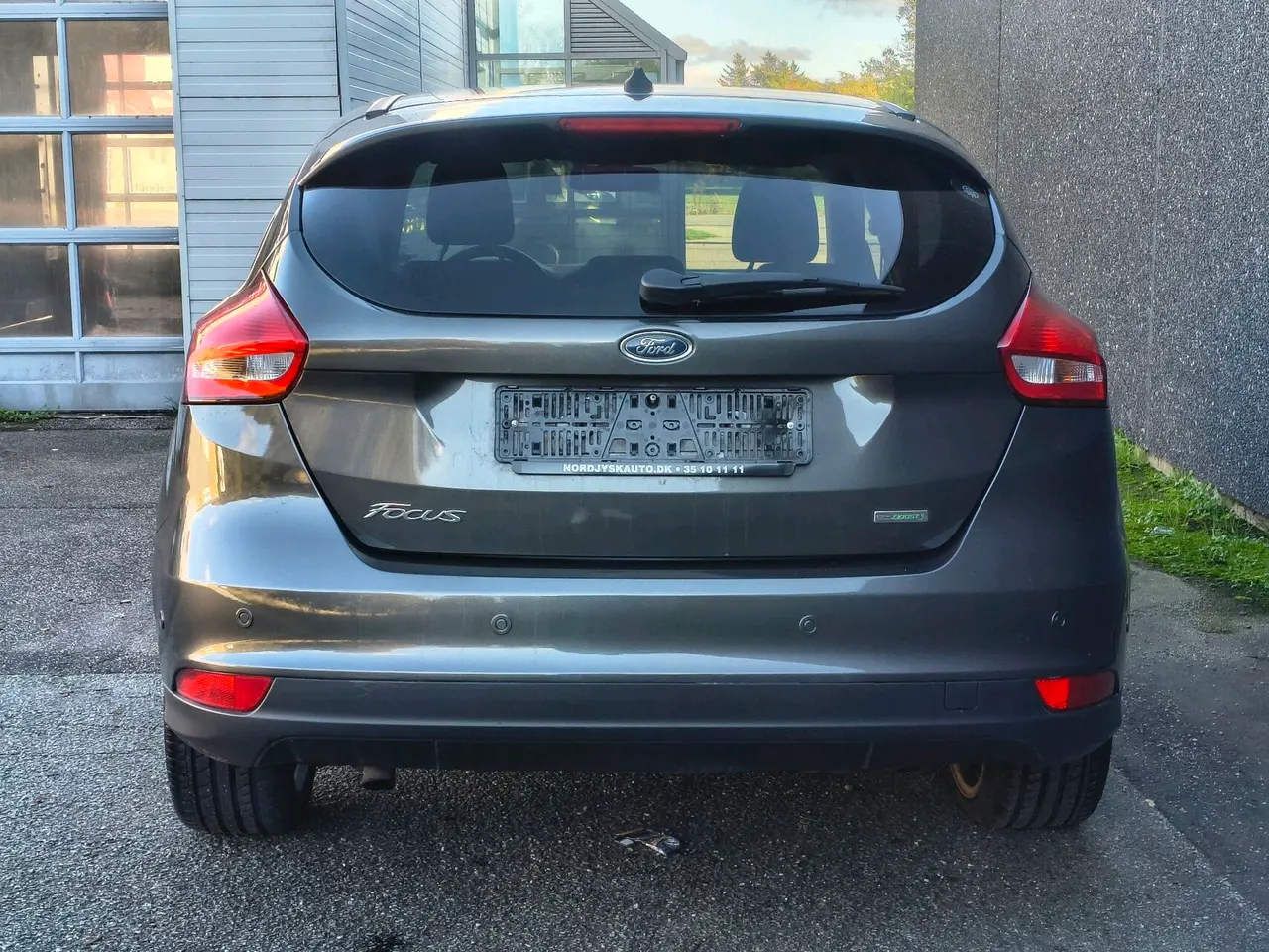 Billede 4 - Ford Focus 1,0 EcoBoost Titanium Plus 125HK 5d 6g