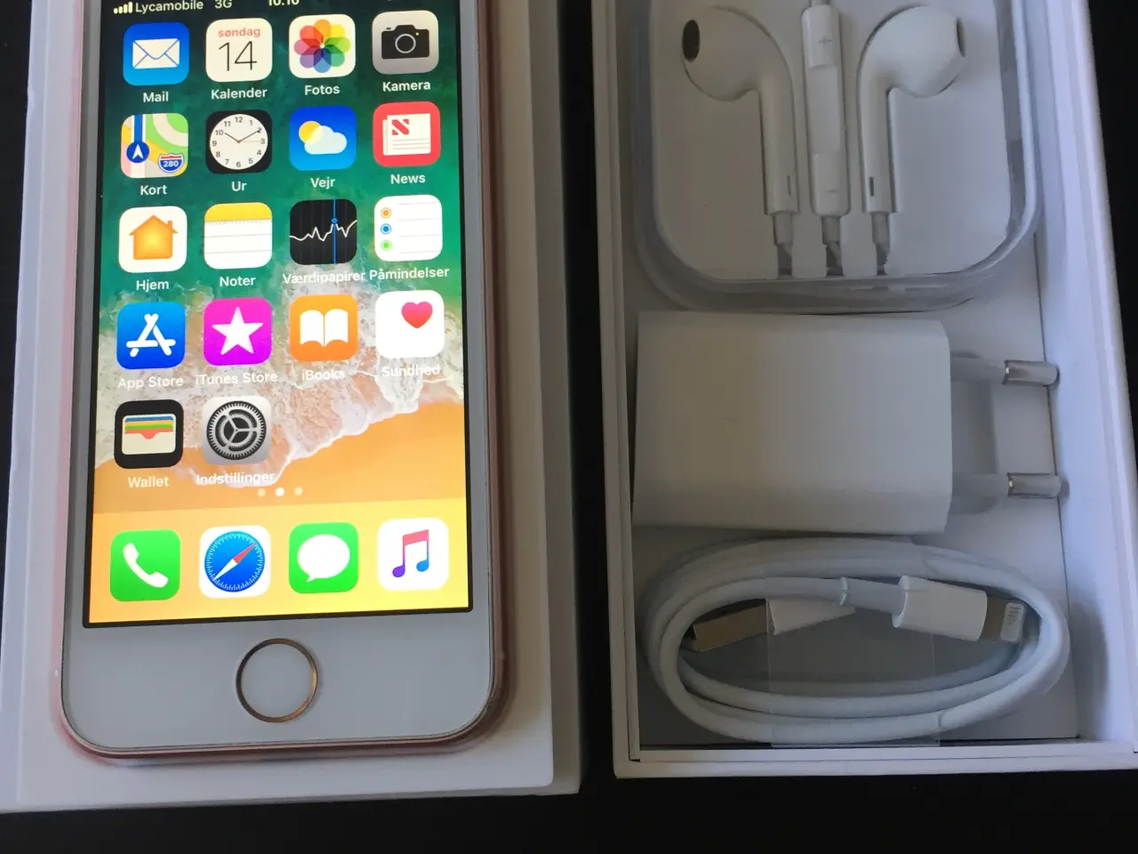 Billede 1 - Iphone 7 Silver 32GB. Flot stand.