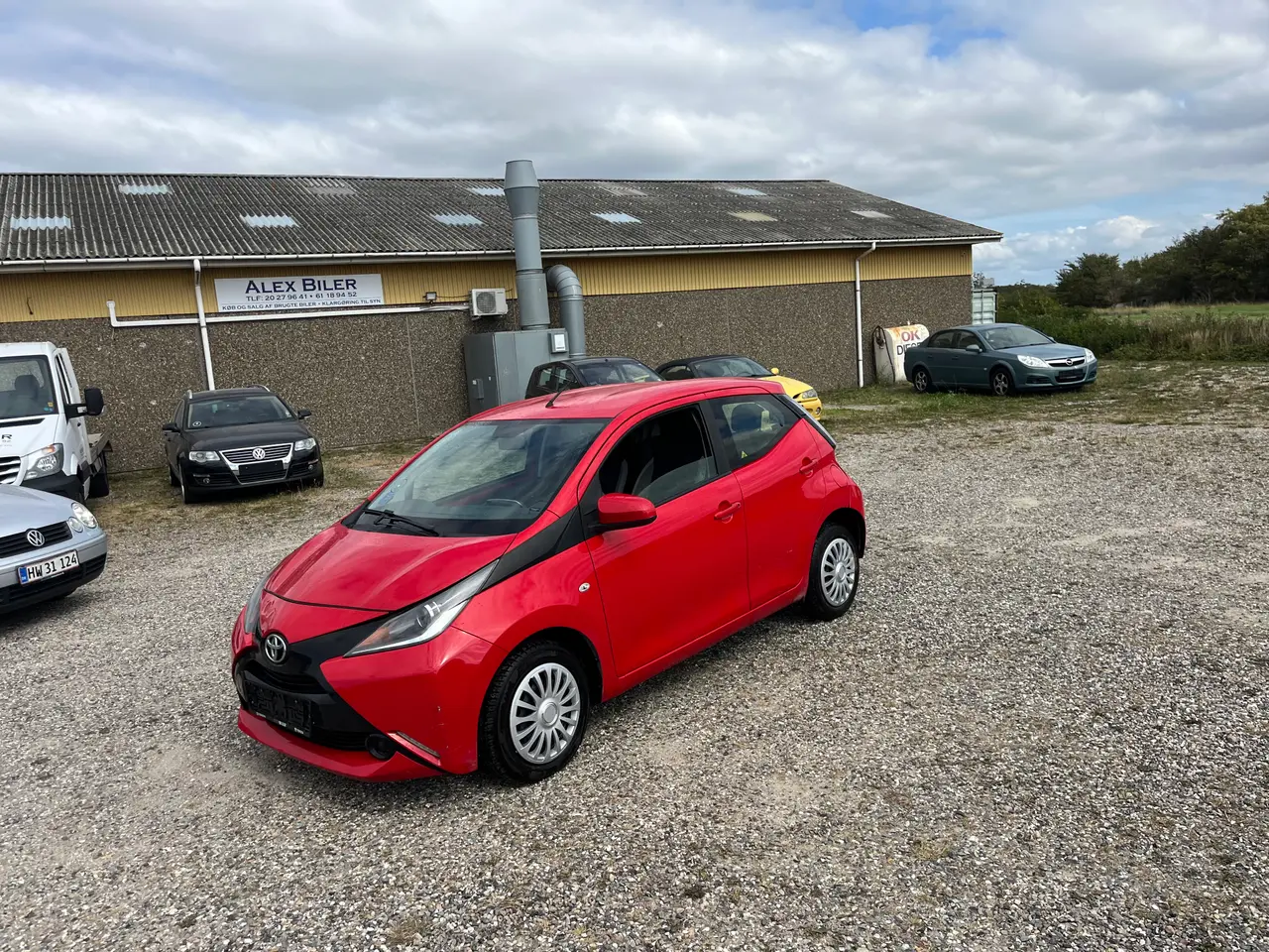 Billede 2 - TOYOTA AYG0 ÅRG 15
