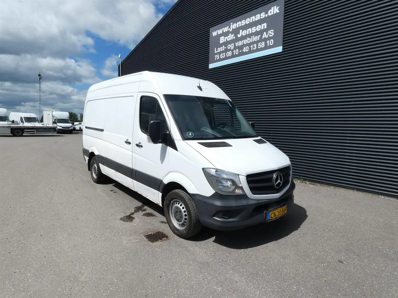 Billede 1 - Mercedes-Benz Sprinter 211 2,1 CDI R2 114HK Van Aut.