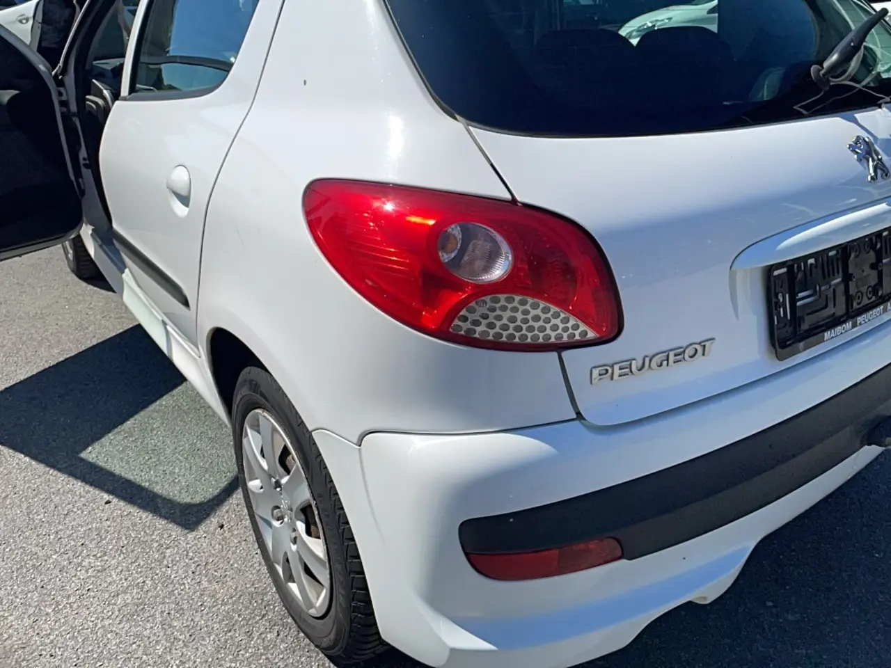 Billede 10 - Peugeot 206+ 1,4 Comfort 75HK 5d