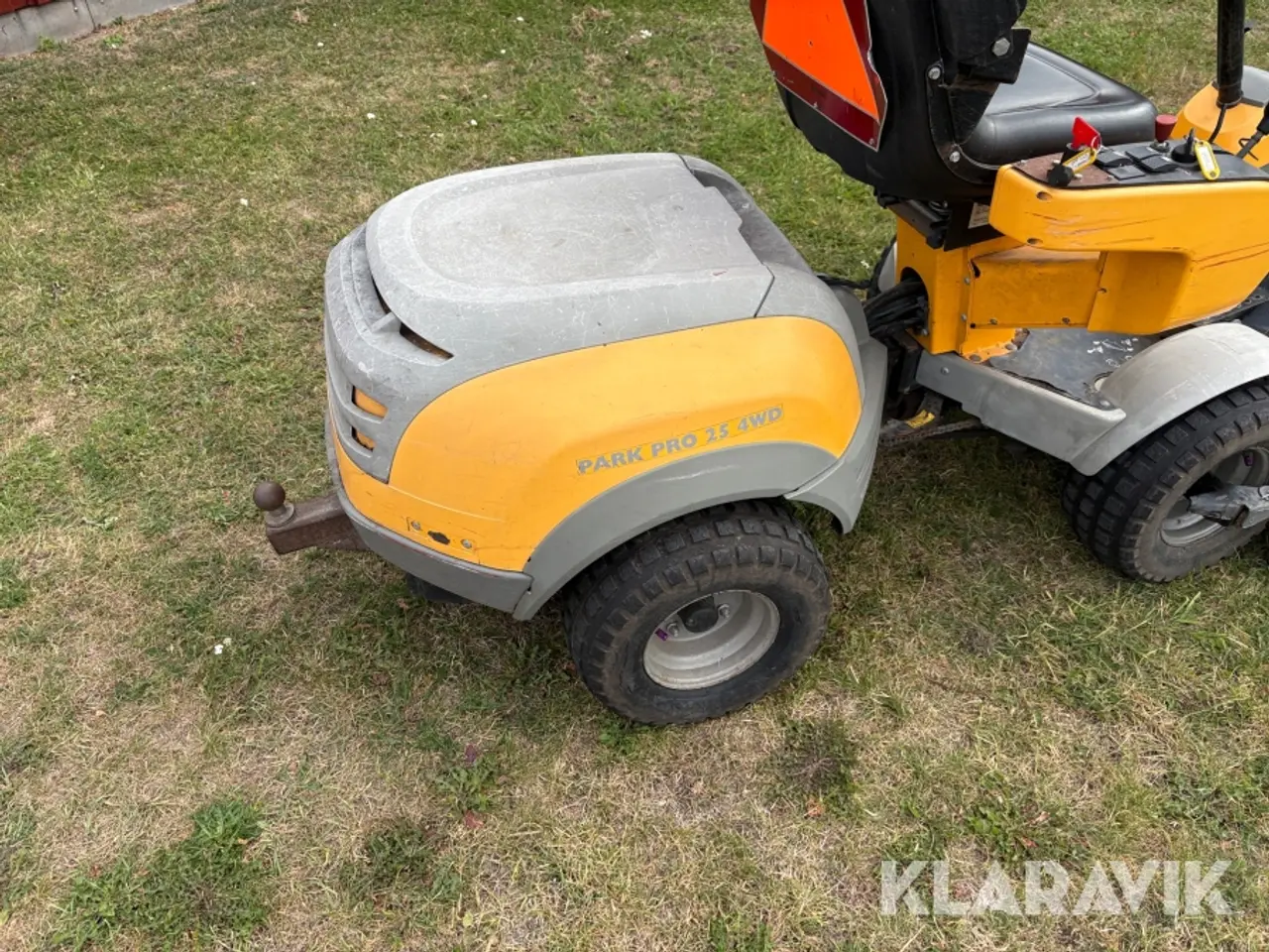 Billede 8 - Græsslåmaskine Stiga Park pro 25 4wd