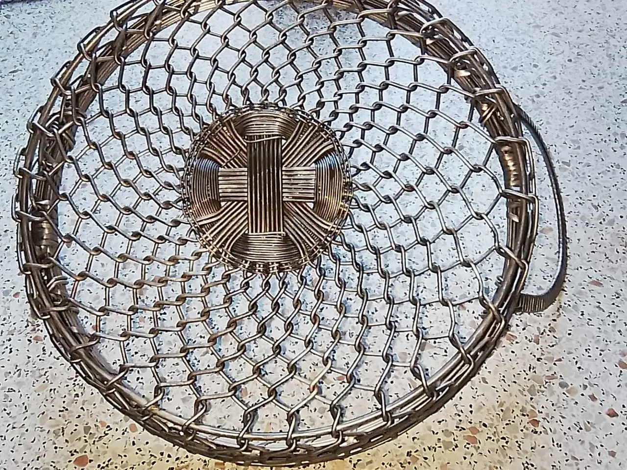 Billede 1 - Metal kurv