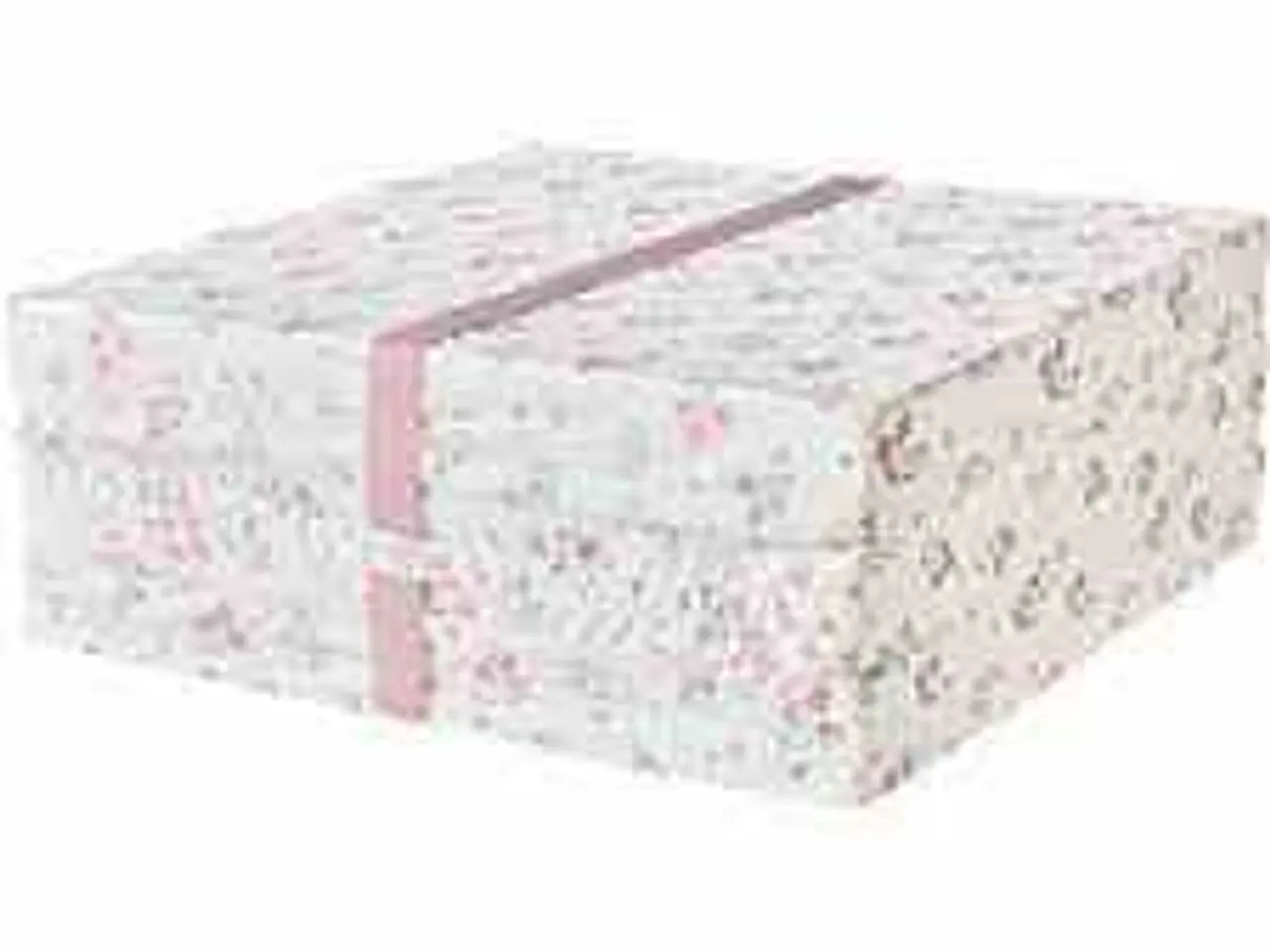 Billede 2 - Salling foldemadras med blomstermotiver 190x63 cm