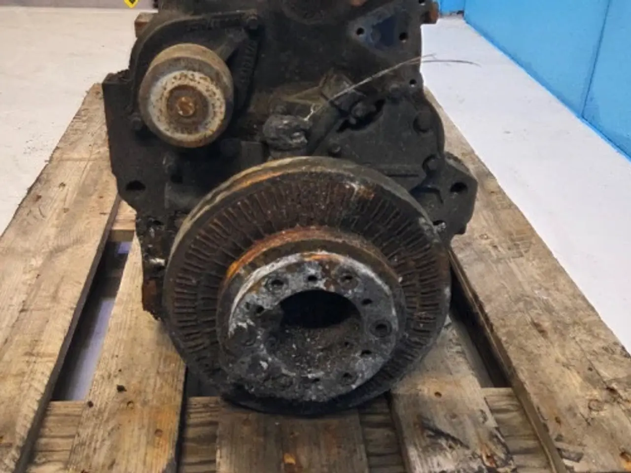 Billede 12 - Iveco F4DFE417L Motor 5801892494