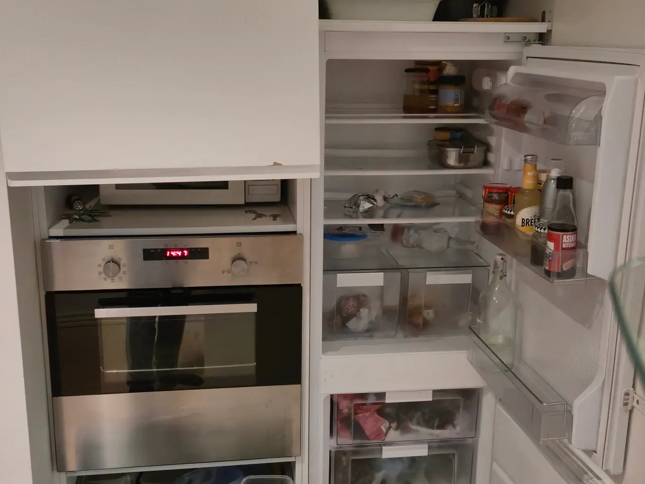 Billede 1 - Stort IKEA kølefryseskab