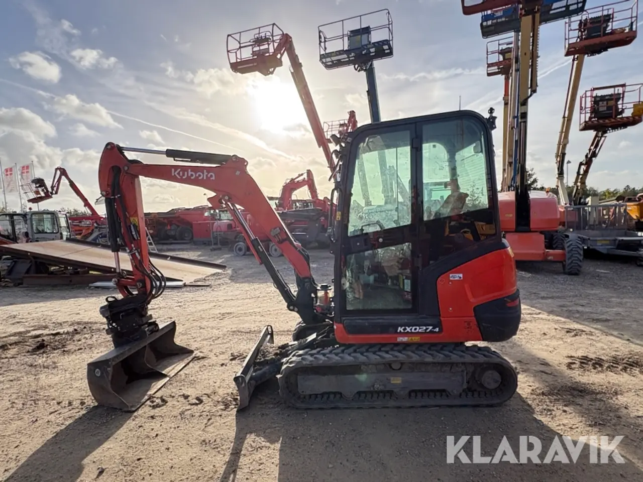 Billede 6 - Gravemaskine Kubota KX027-4