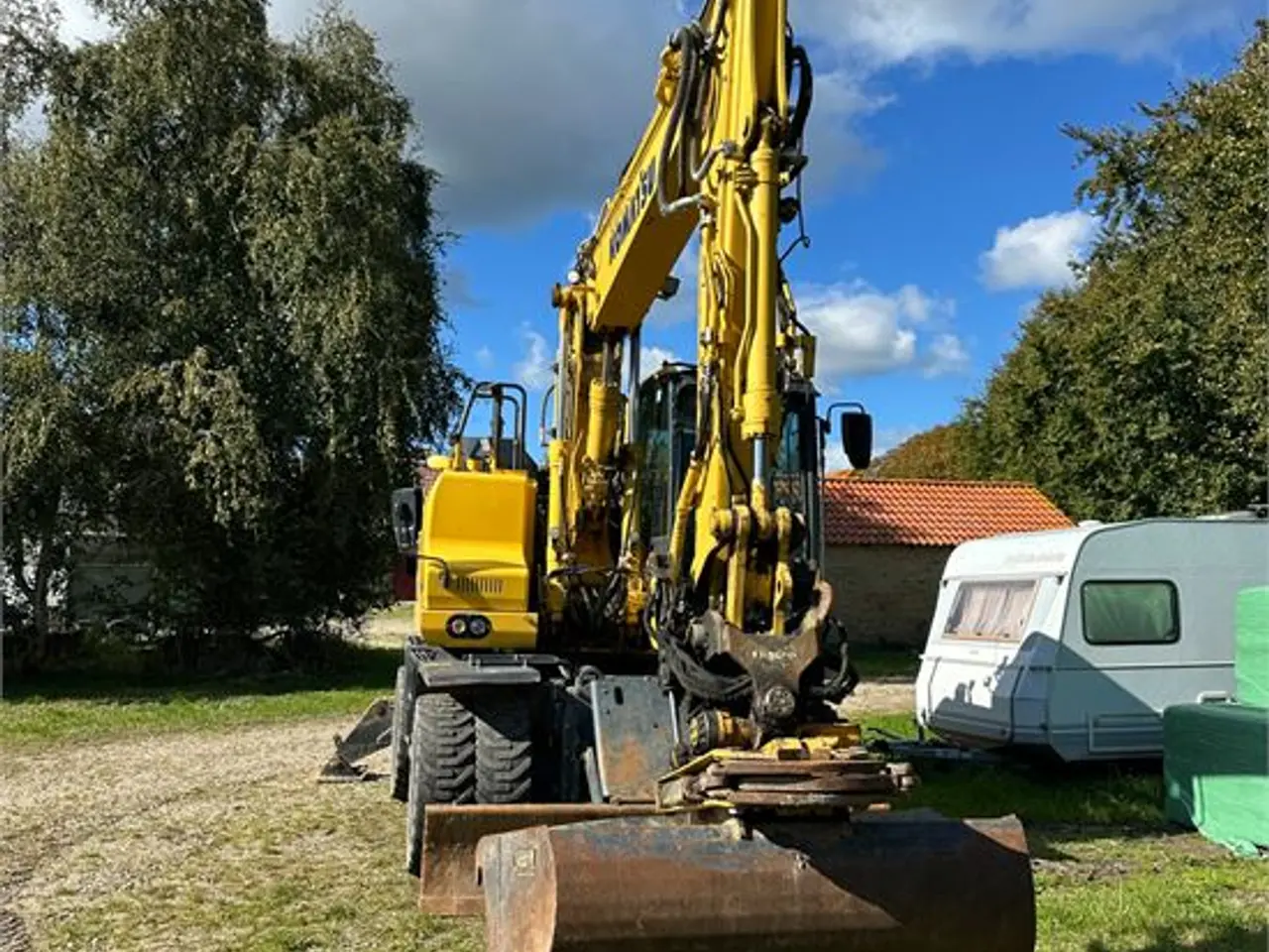 Billede 14 - Komatsu PW148-11 - 15 ton - Engcon Rotortilt