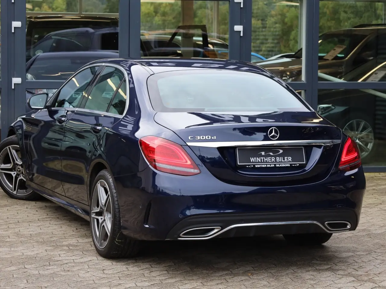 Billede 3 - Mercedes C300 d 2,0 AMG Line aut.
