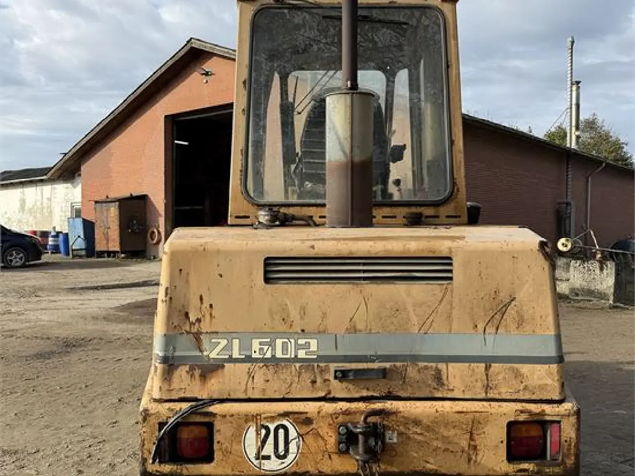 Billede 7 - Zettelmeyer ZL602 - Vægt / weight 5,5 ton