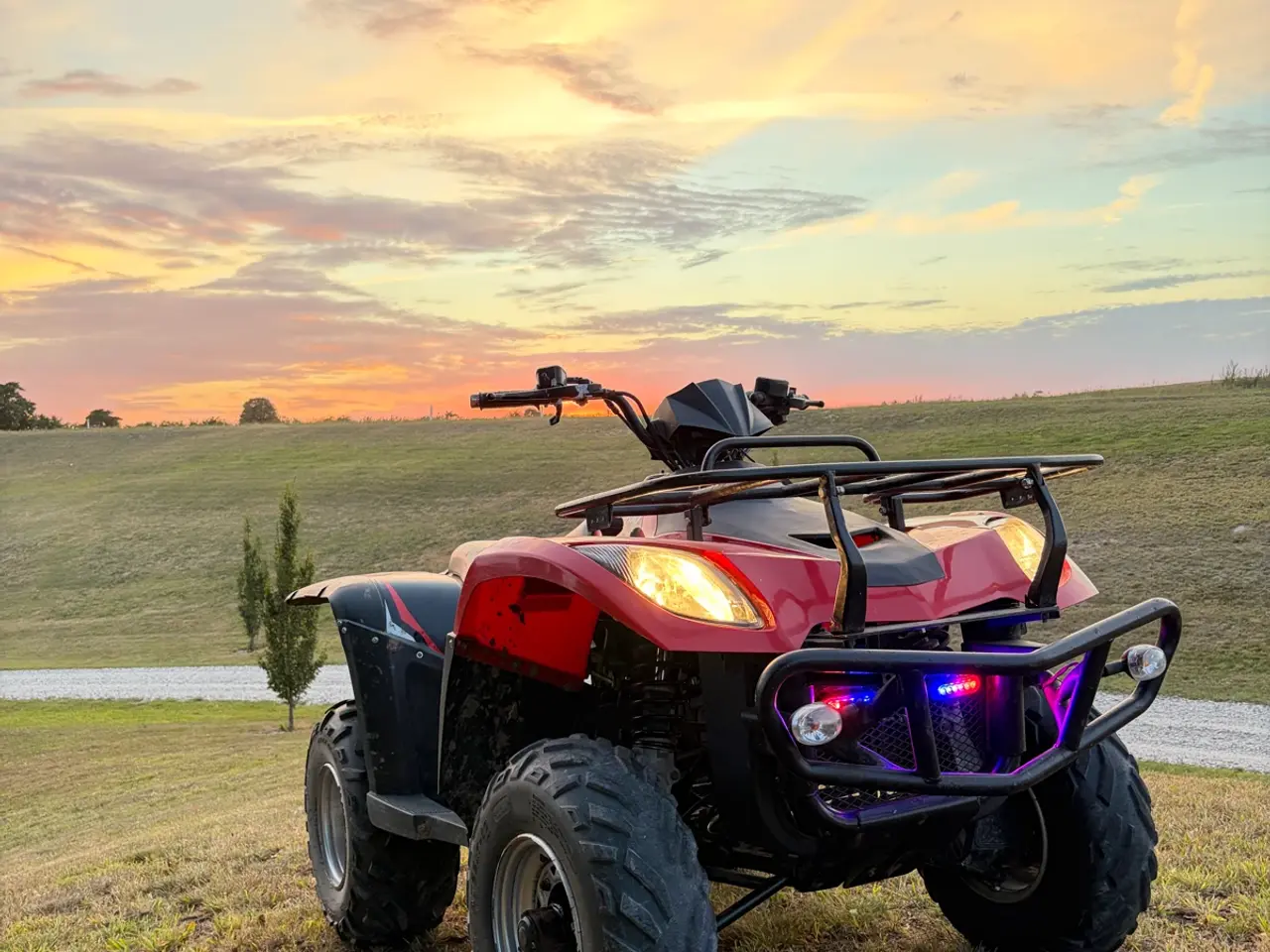 Billede 7 - Atv Linhai 200cc
