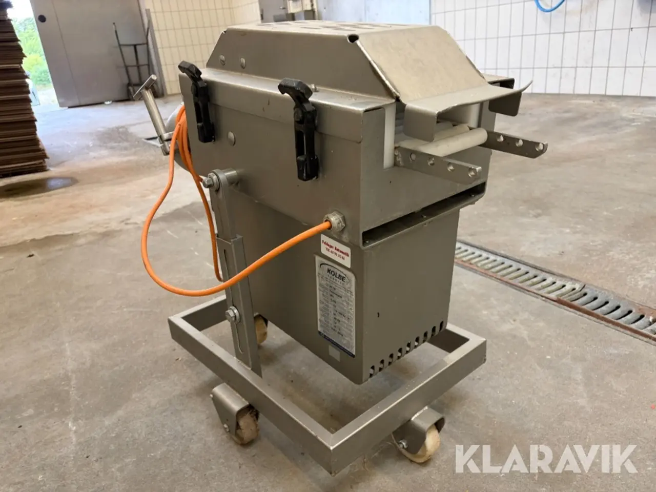 Billede 2 - Portioneringsmaskine Kolbe PF110