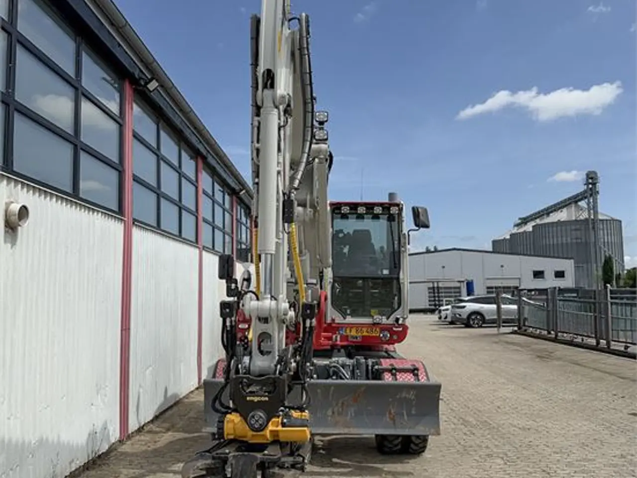 Billede 12 - Takeuchi TB395 W - 12 ton - Engcon Rotortilt - Leica GPS