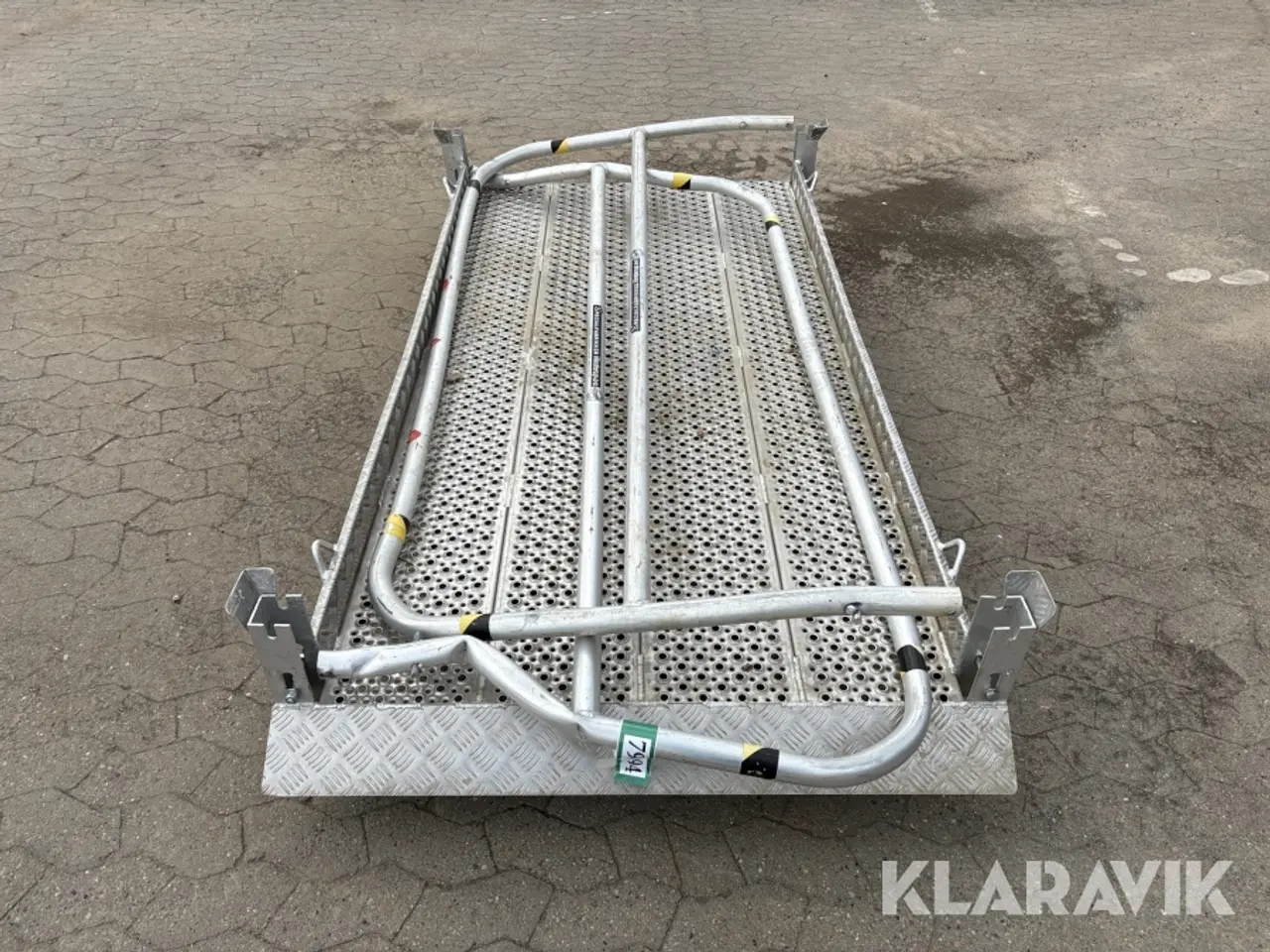 Billede 4 - Platform/bro Specialfabrikken Vinderup