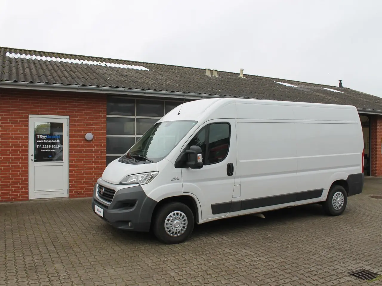 Billede 1 - Fiat Ducato 33 2,3 MJT 130 Kassevogn L3H2