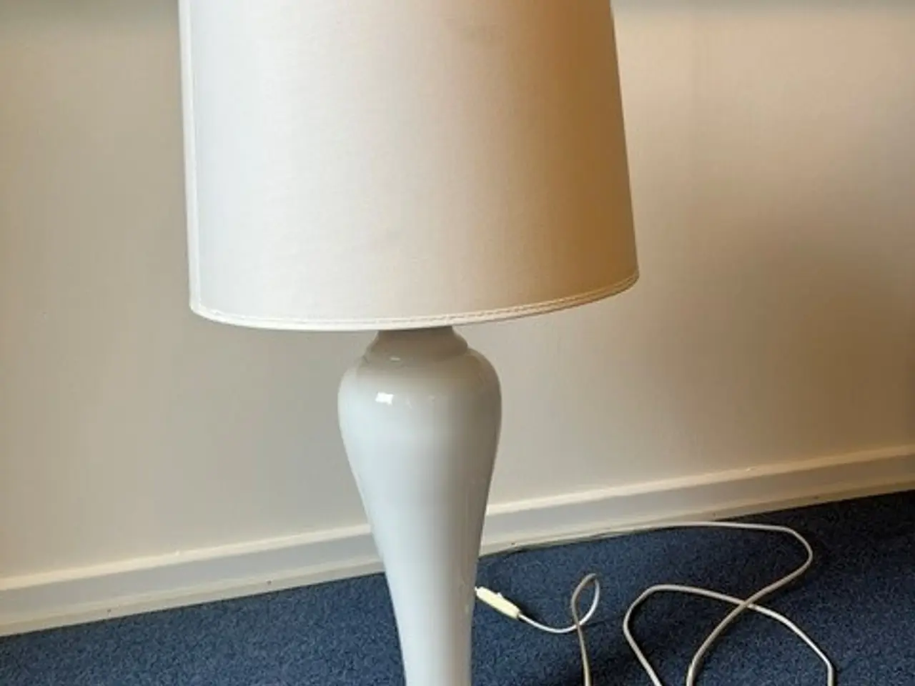 Billede 1 - Holmegaard Napoli mellem bordlampe
