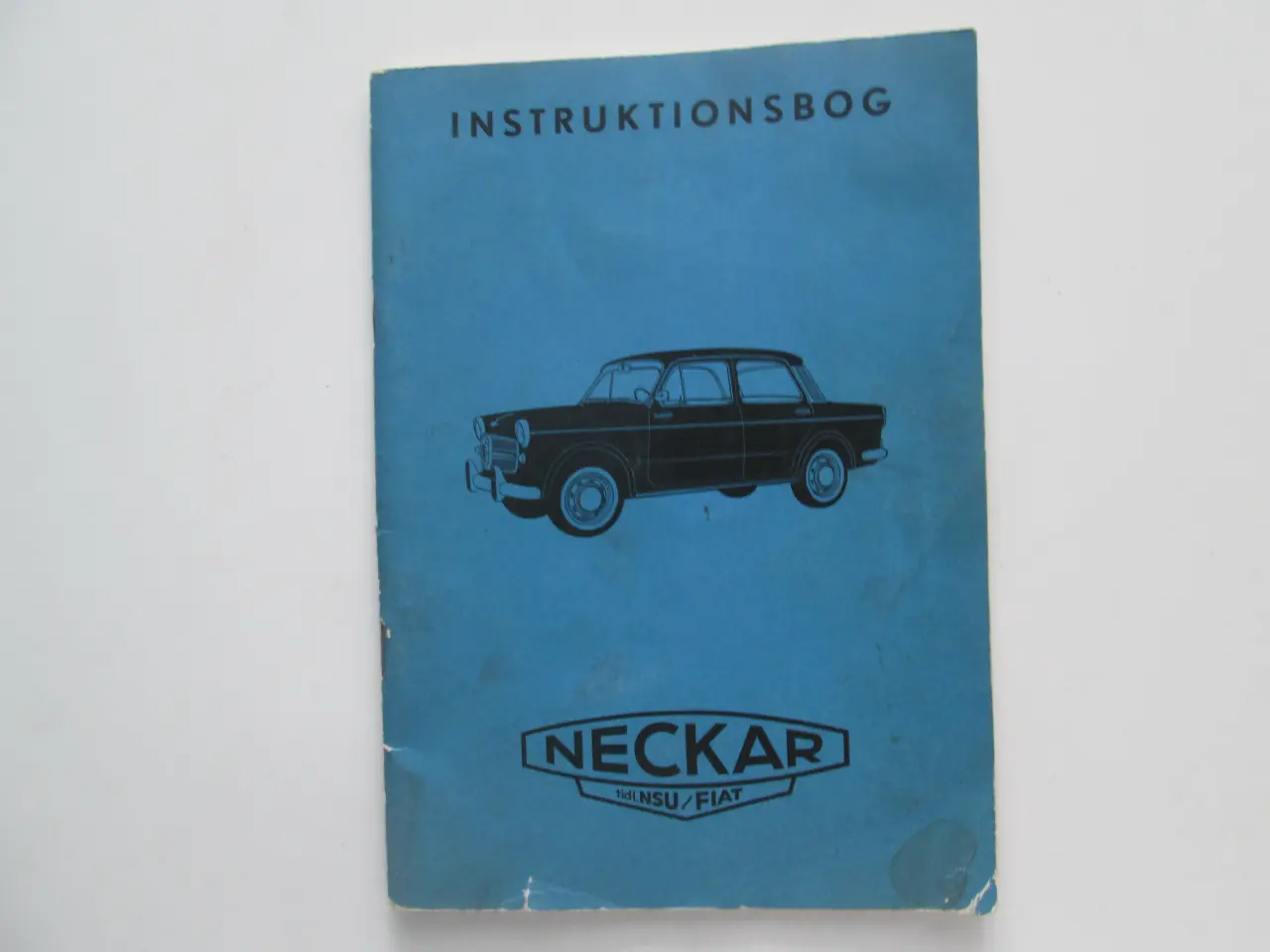 Billede 1 - Instruktionsbog Neckar Europa Spezial