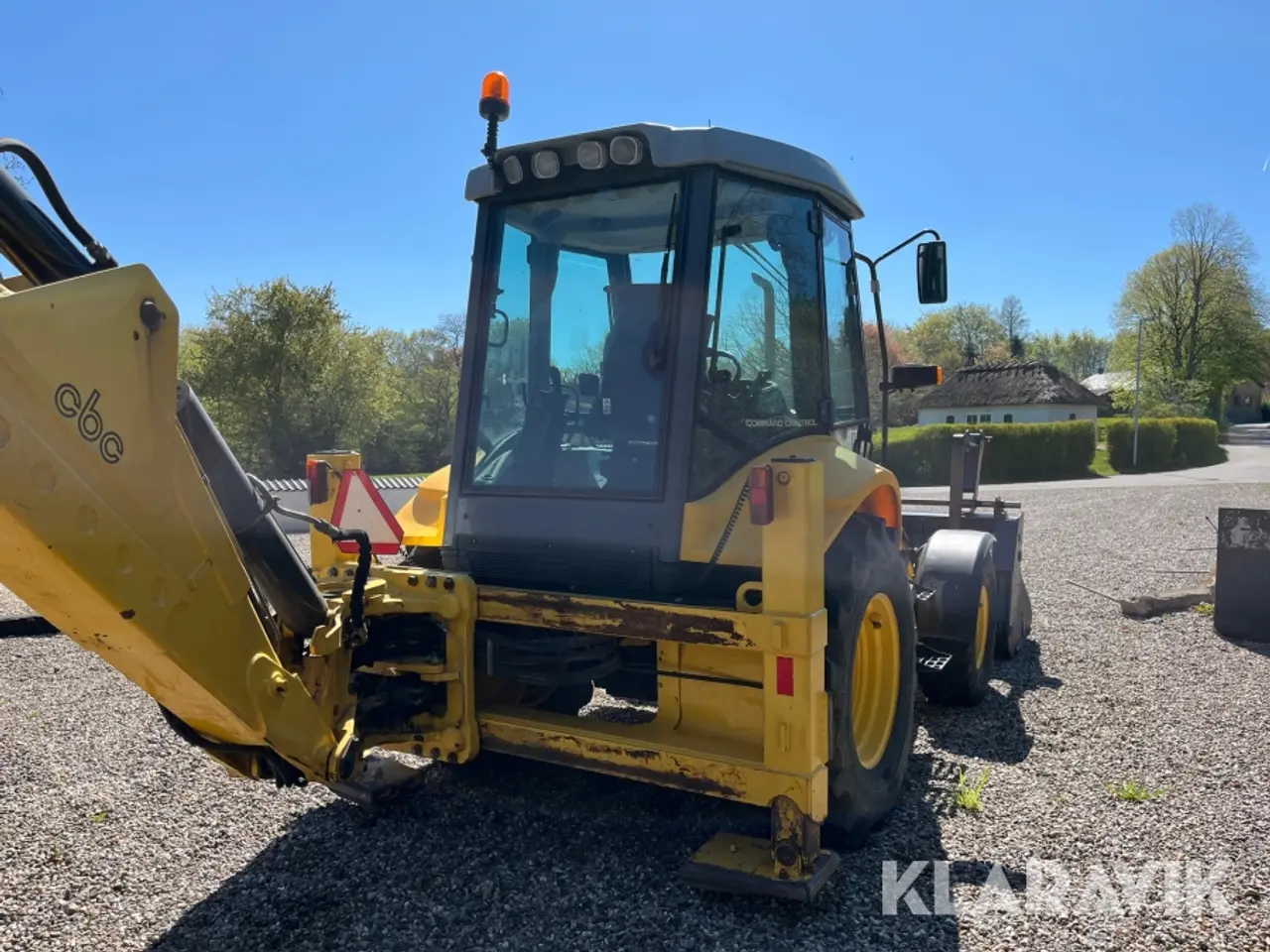 Billede 4 - Rendegraver New Holland LB 110 B