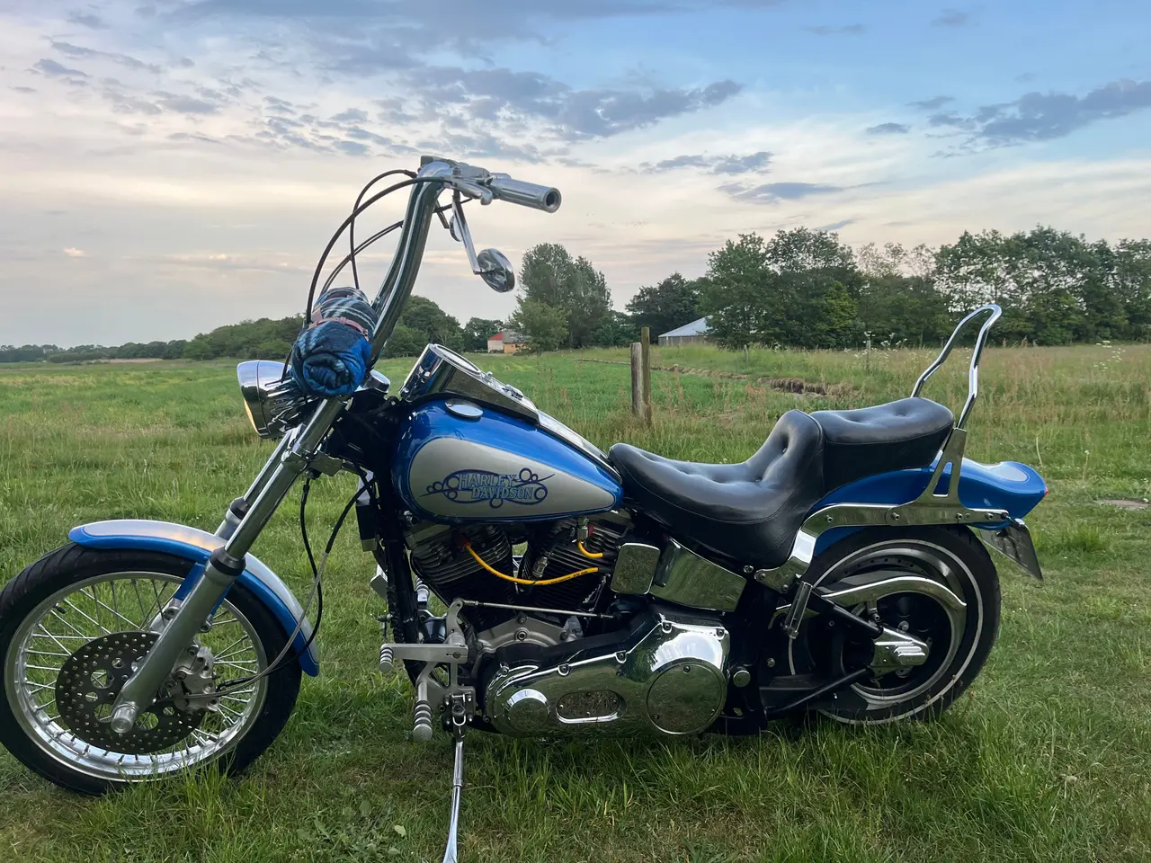 Billede 3 - Harley Davidson fxst 89’