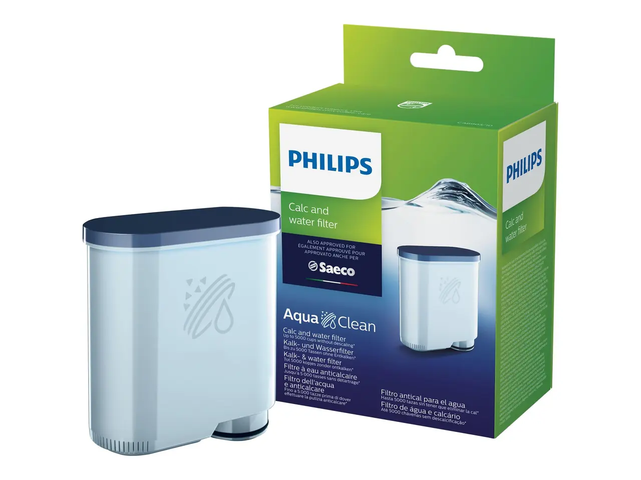 Billede 2 - Vandfilter til kaffemaskine - Philips AquaClean