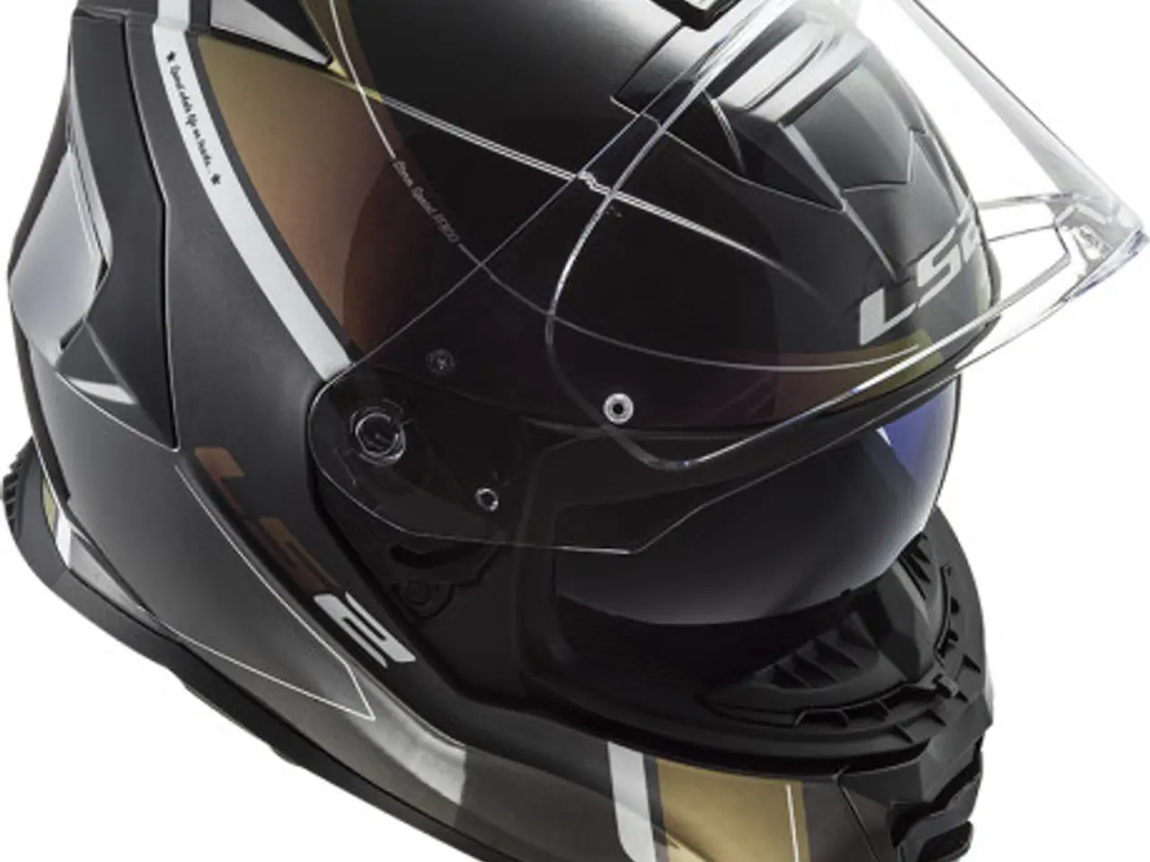 Billede 2 - LS2 STORM VELVET BLACK RAINBOW