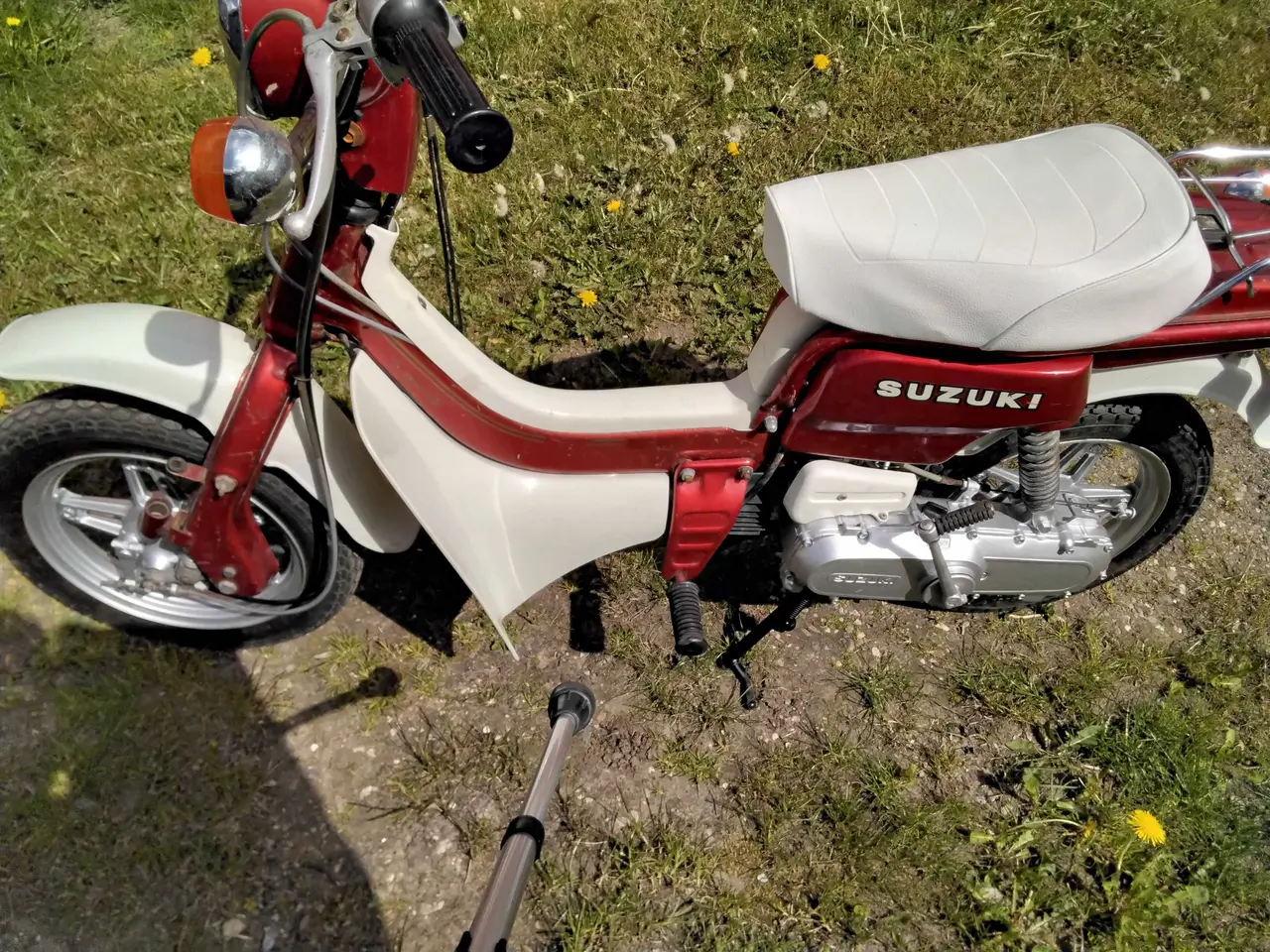 Billede 5 - Suzuki fz50 