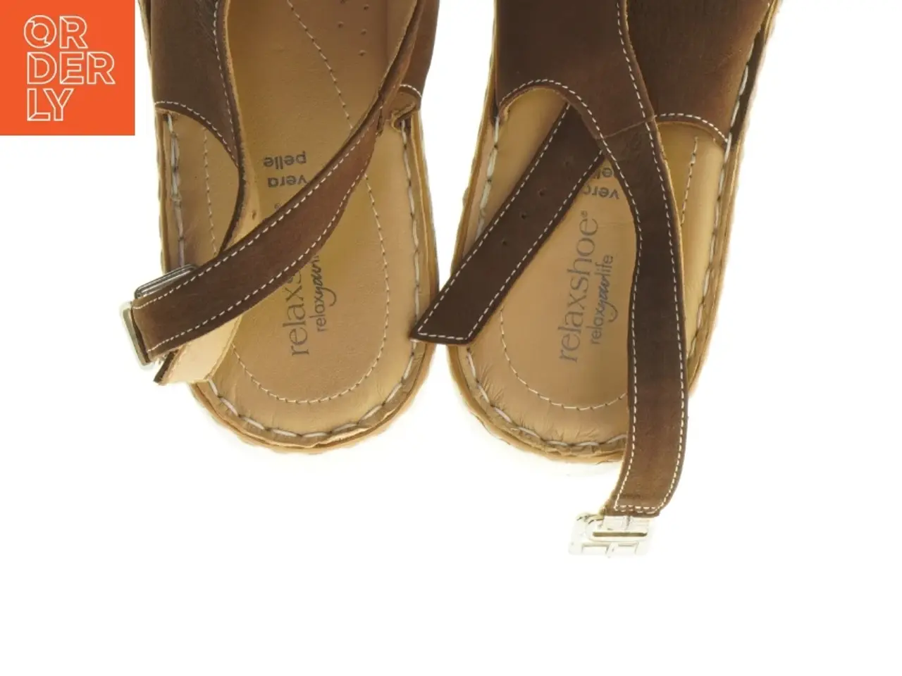 Billede 7 - Brune Relaxshoe Sandaler fra Relaxshoe (str. 41)