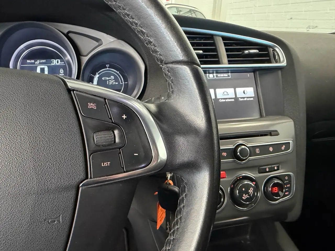 Billede 11 - Citroën C4 1,6 Blue HDi Feel Complet start/stop 100HK 5d