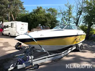 Powerboat Baja 278 - Volvo Penta 7.4 V8 inkl. bådtrailer