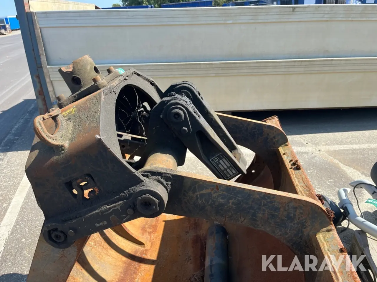 Billede 5 - Sorteringsgrab hydraulisk RBOX-120