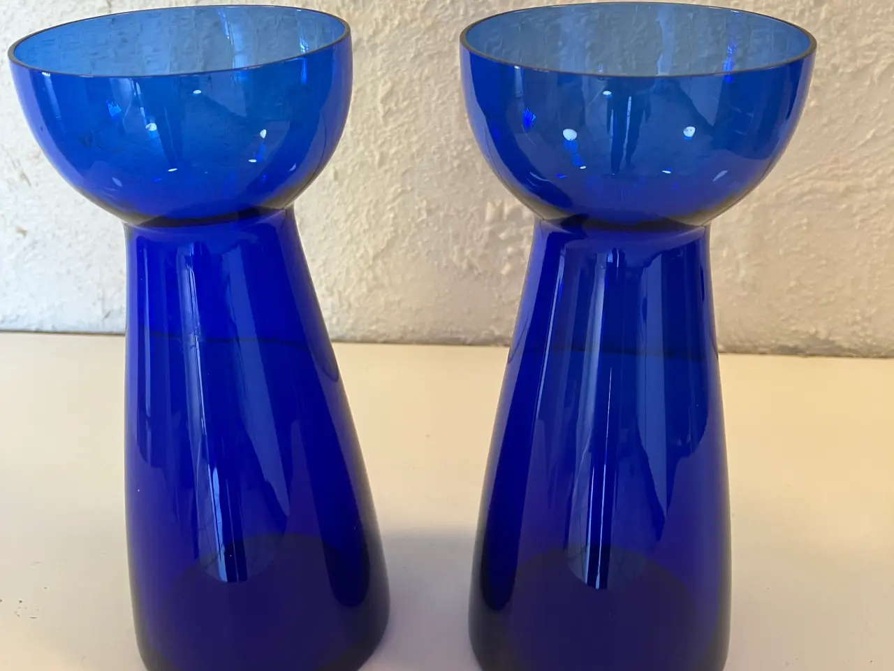 Billede 1 - Blå hyacintglas