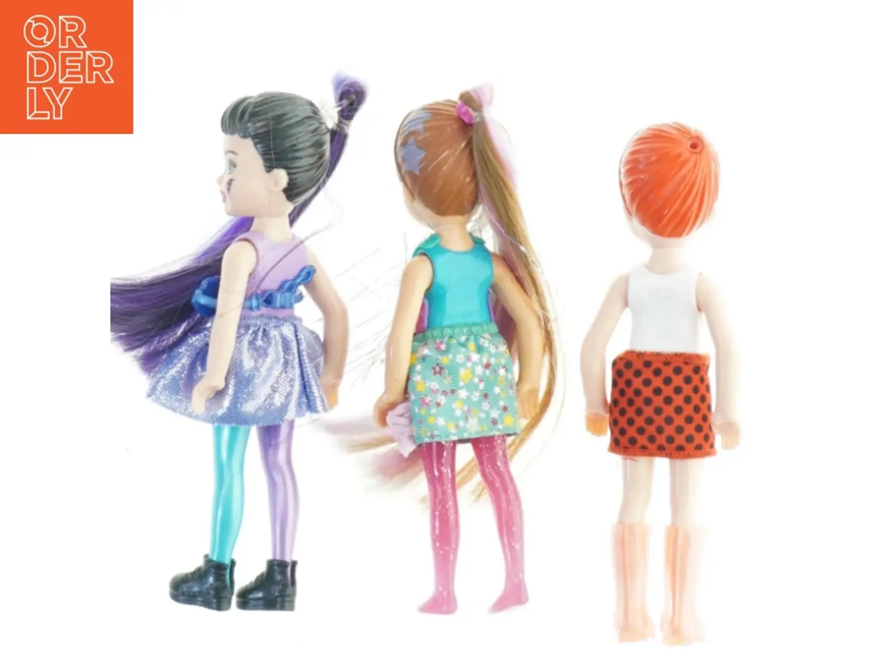 Billede 2 - Tre små dukker fra Barbie (str. 14 cm)