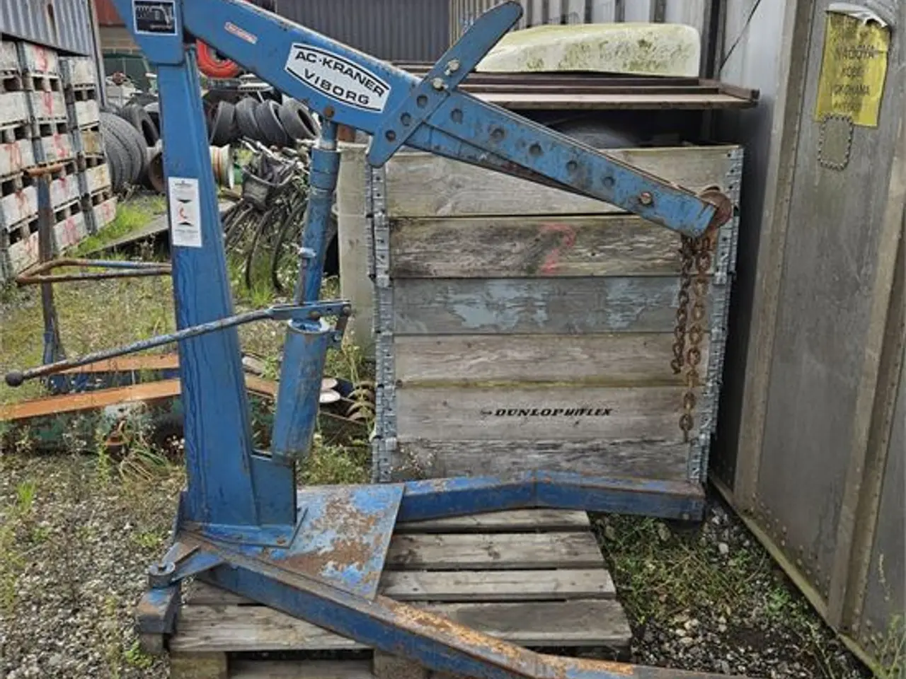 Billede 2 - AC Hydraulic W-15 - 1,5 ton