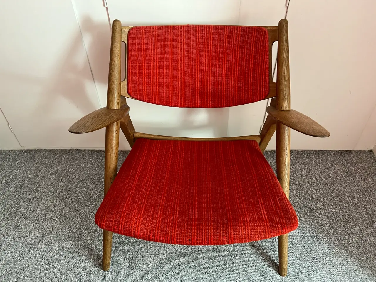 Billede 1 - Lænestol / loungestol designet af Hans J. Wegner