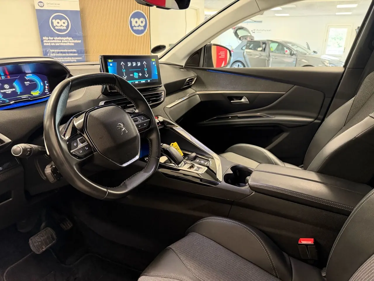 Billede 5 - Peugeot 3008 1,6 PureTech  Plugin-hybrid Allure Pack EAT8 225HK 5d 8g Aut.