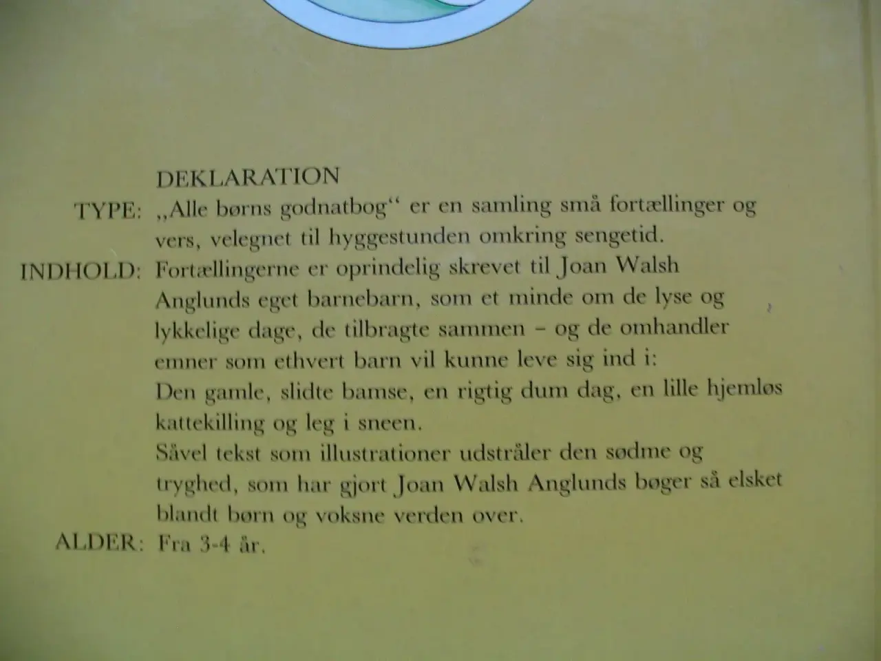 Billede 5 - Alle børns godnatbog