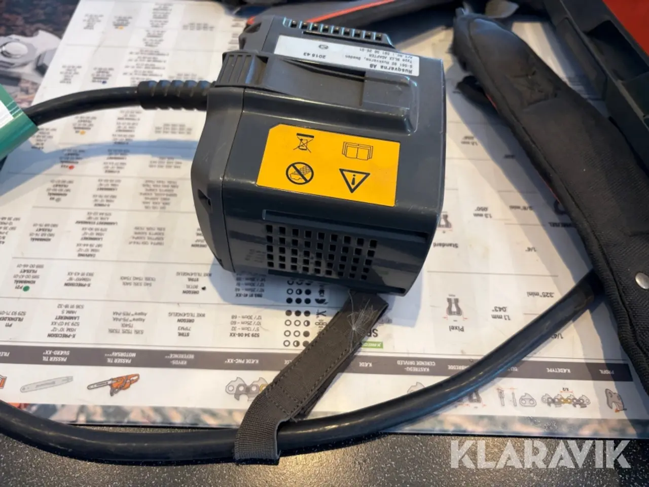 Billede 12 - Batteripakke Husqvarna BLi 520X