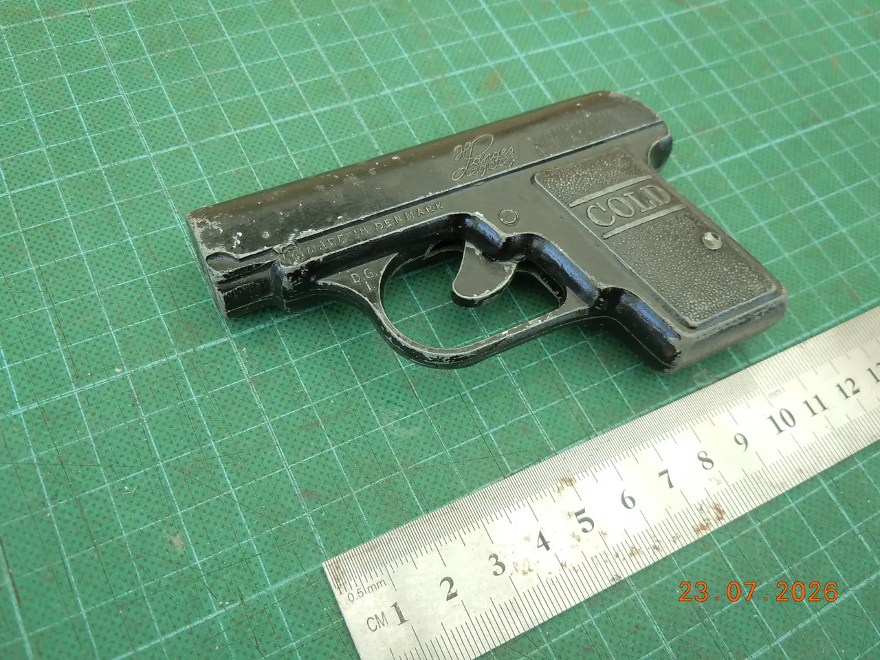 Billede 2 - Vandpistol COLD Langes Legetøj 1948-50