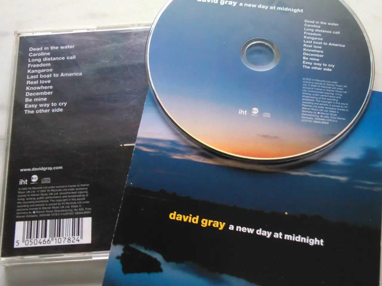 Billede 2 - David Gray: 2 CD'er stk. 22 kr.