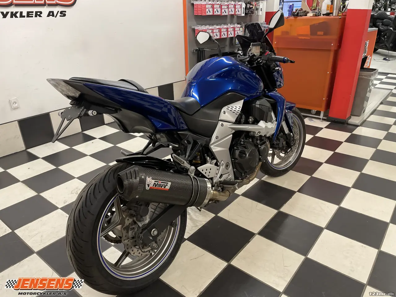 Billede 8 - Kawasaki Z 750 ABS