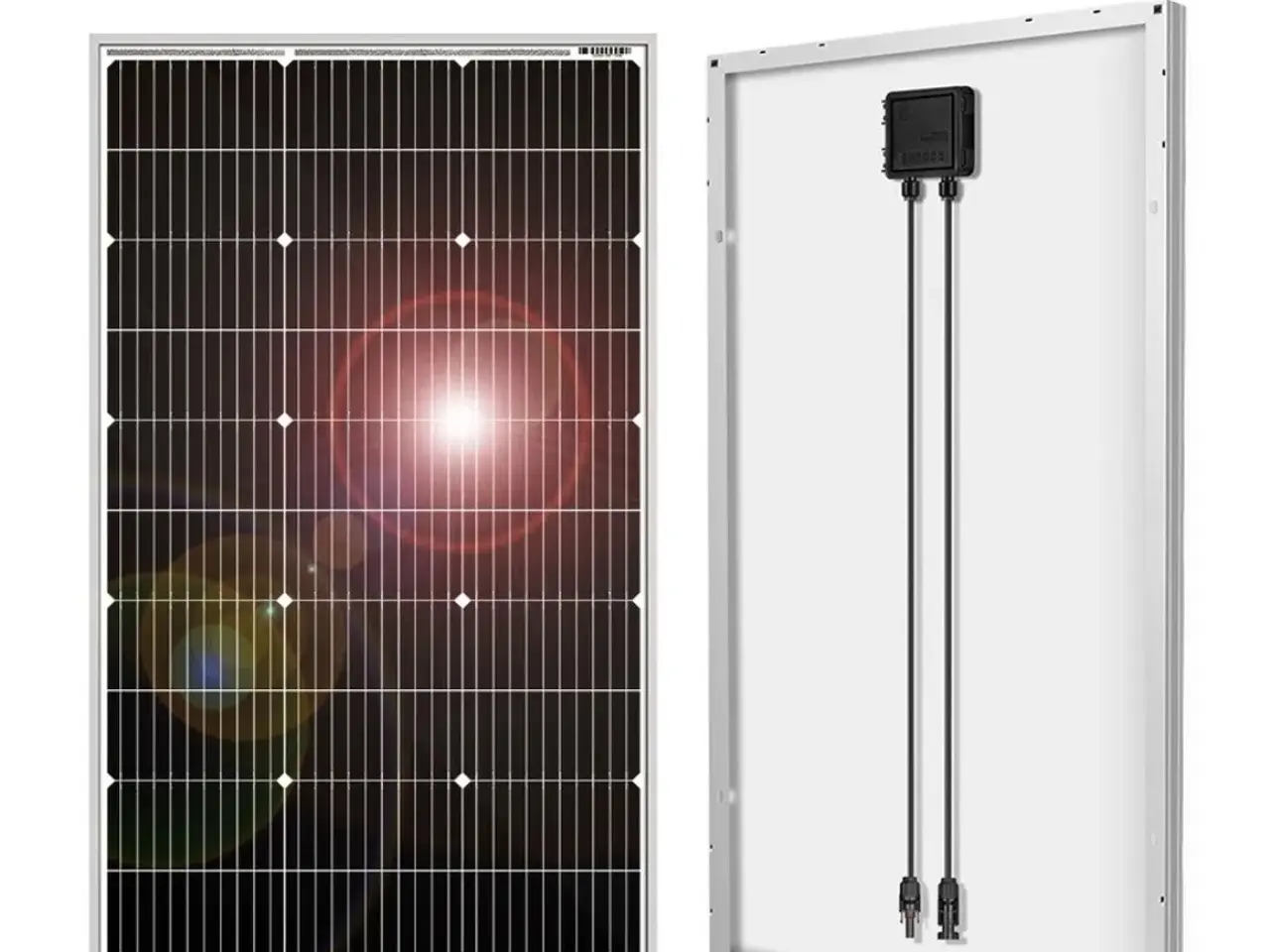 Billede 2 - Bluetti EB3A + 100W solpanel (udlejes)