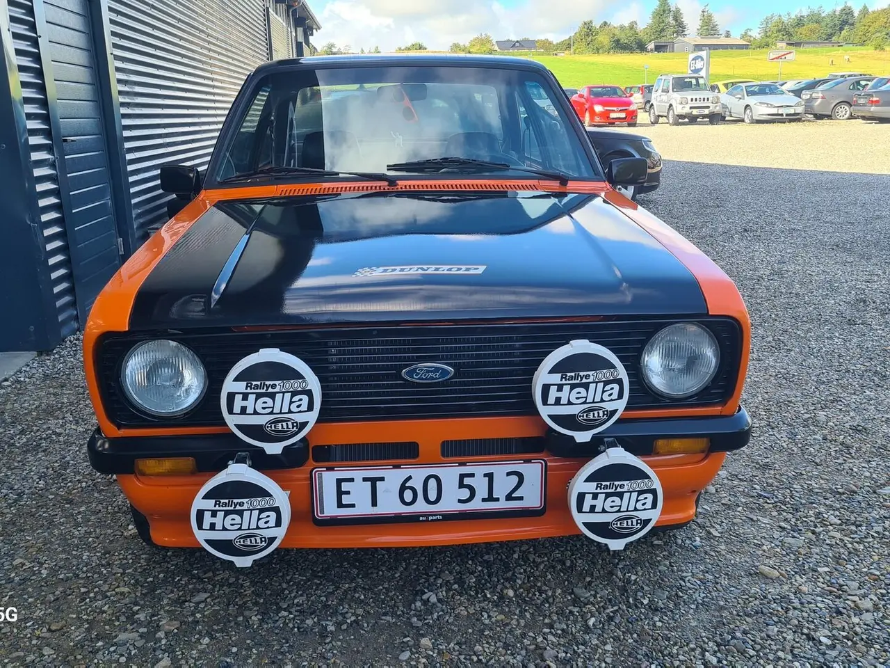 Billede 7 - Ford Escort 1,3 CL 60HK 5d