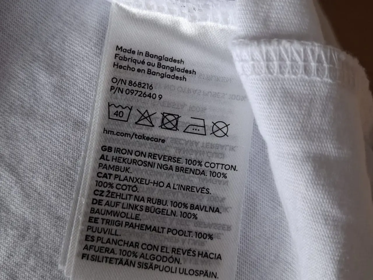 Billede 4 - H&M t-shirt, Red Hot Chili Peppers print, str. M