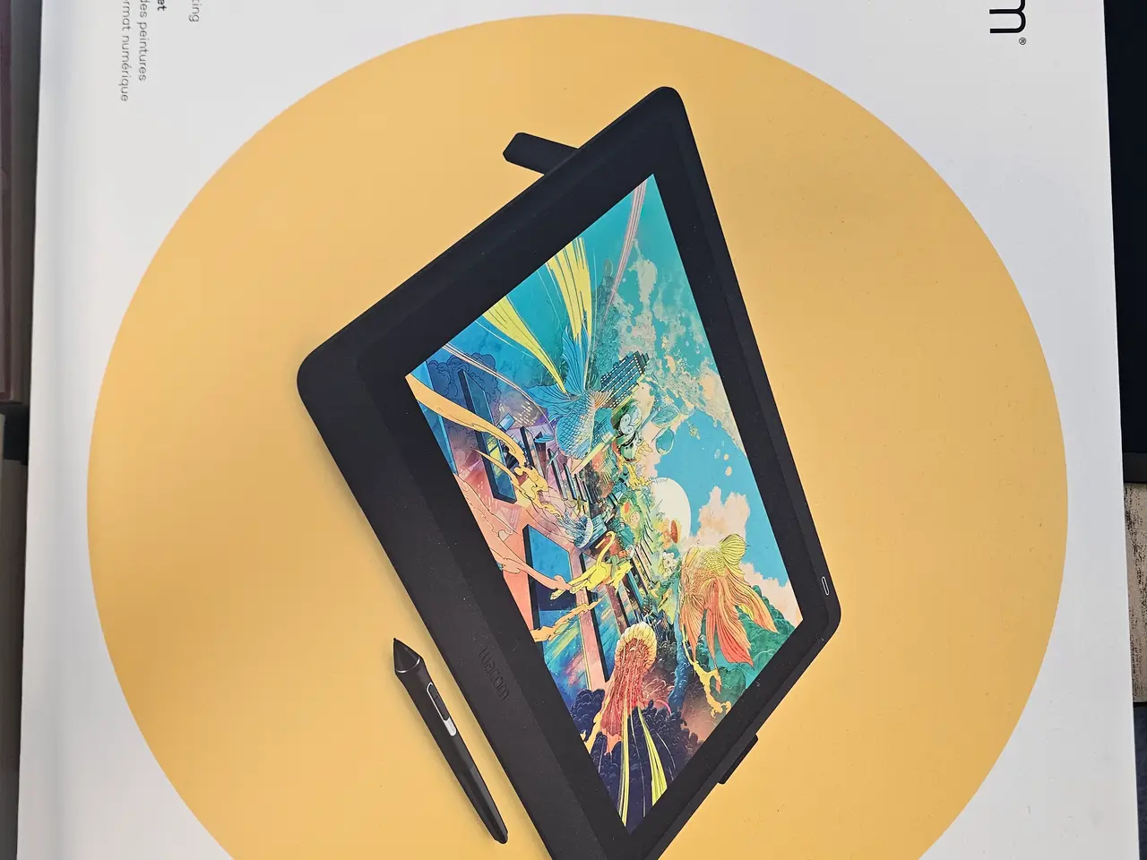 Billede 3 - Wacom Cintiq 16 Tegneskærm (Creative Pen Display) 